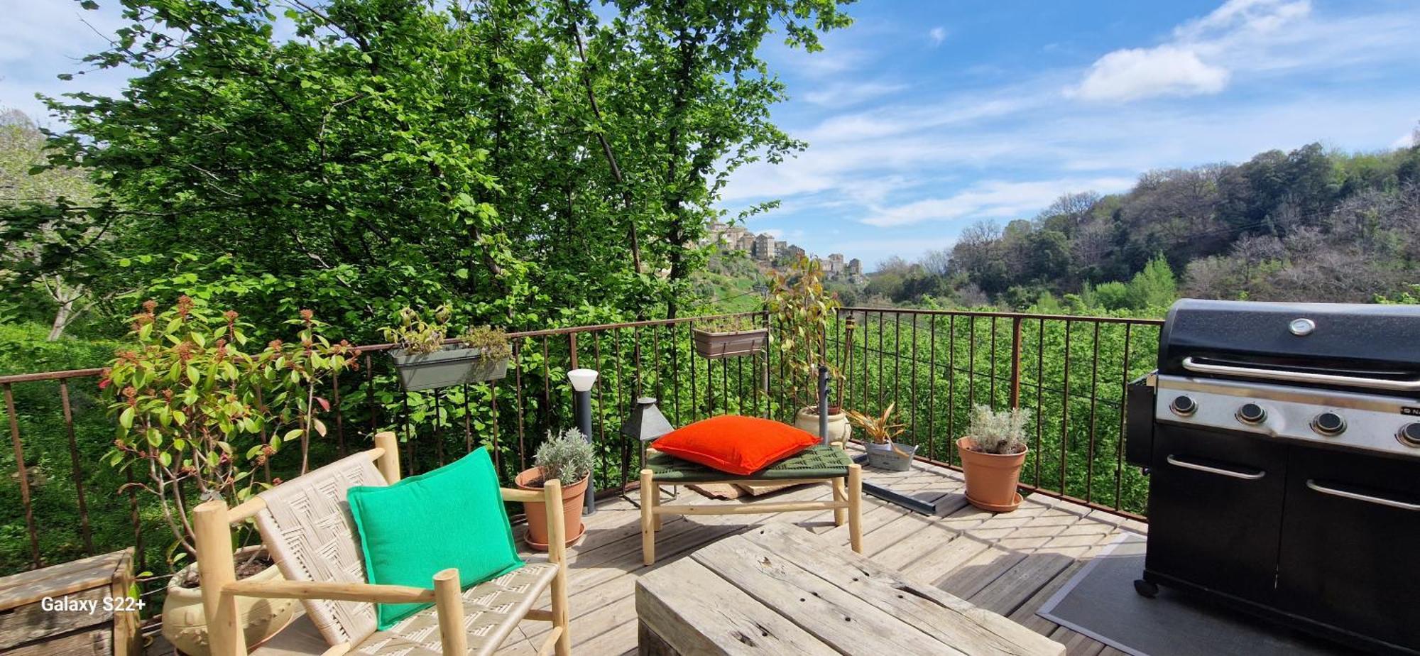 Holiday home A Pasturella, Jacuzzi