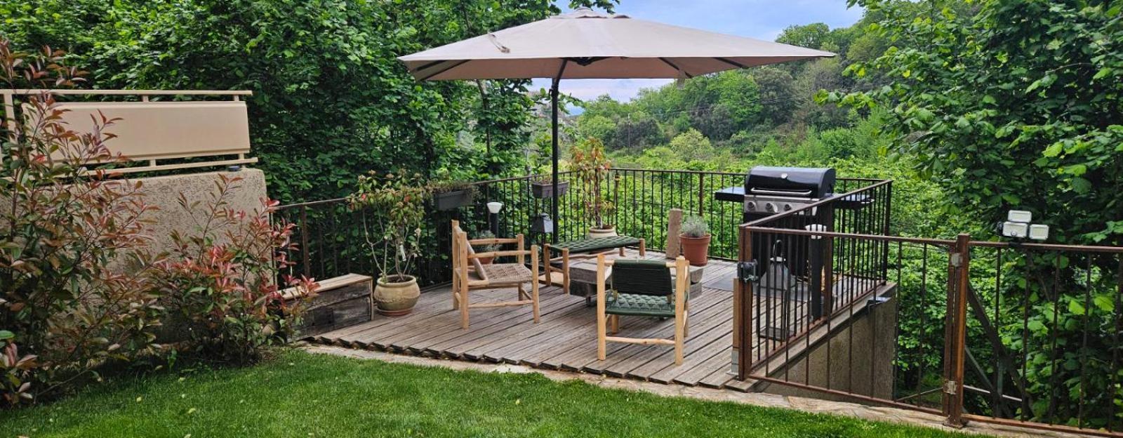 Holiday home A Pasturella, Jacuzzi Venzolasca