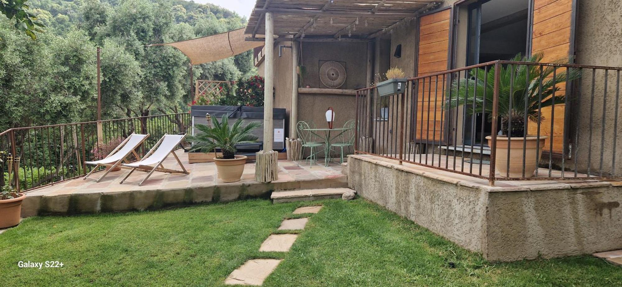 A Pasturella, Jacuzzi * Venzolasca