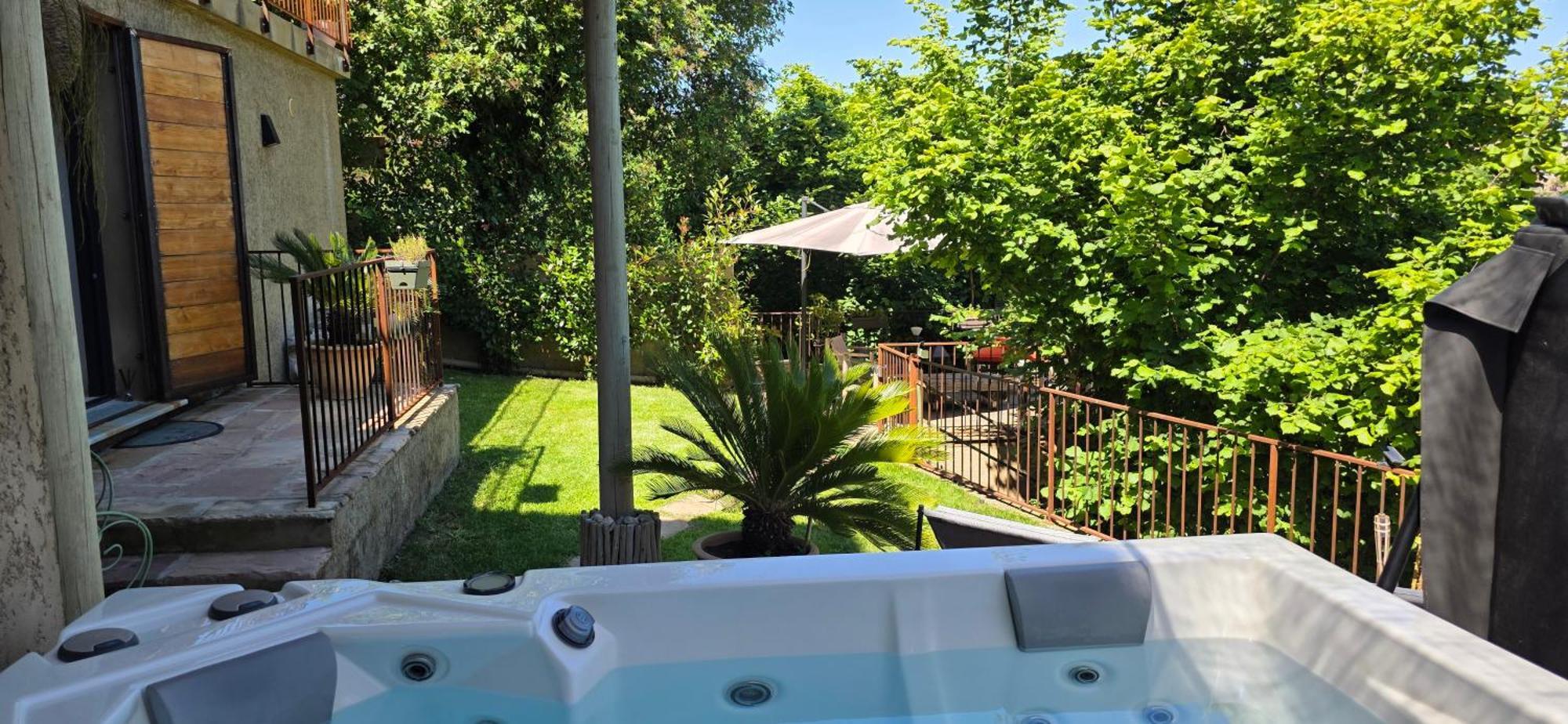 A Pasturella, Jacuzzi Hébergement de vacances